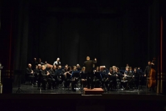 Maestro Gianluca Sartori e Banda Alaleona Montegiorgio Teatro