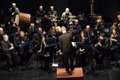 Maestro Gianluca Sartori e Banda Alaleona Montegiorgio Concerto Teatro