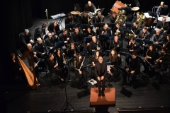 Maestro Gianluca Sartori e Banda Alaleona Montegiorgio Concerto Natale 2017