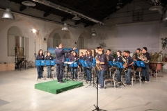 Junior Band Favignana concorso con il Maestro Gianluca Sartori